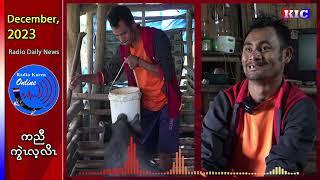 Saw Maung Win Tun, who is Disabled but Tries Hard for His Family