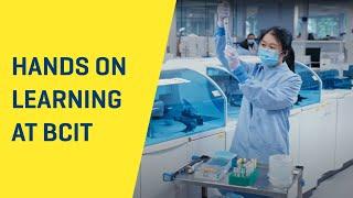 BCIT | Start your hands-on learning