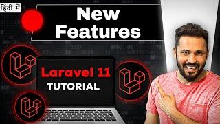 Laravel 11 tutorial in Hindi # Laravel 11 new features