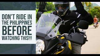 5 Essential Tips before Riding a motorbike in the Philippines