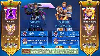 I PLAY MLBB IN INDO SERVER AND MET THIS TOP 1 GLOBAL INDONESIAN ALUCARD!!  (who will pick alu?)