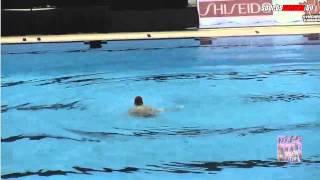 Audrey Joly (Dollard Synchro) Solo Junior Final Shiseido Canadian Open 2015