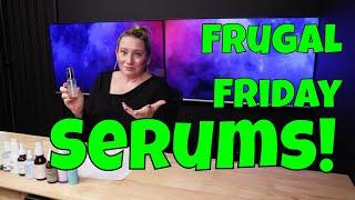 Affordable Facial Serums  Frugal Friday!  Favorite Fragrance Skincare Serums - Sensitive Friendly!