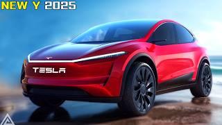 New Tesla Model Y OPAL 2025: Elon Musk Confirms 17 HUGE Changes Replace Juniper. MIX