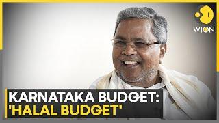 BJP Slams Siddaramaiah's Karnataka Fiscal plan: 'Modern Muslim League Budget' | WION