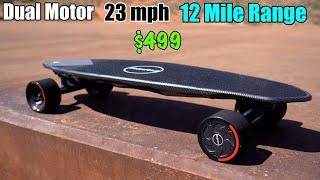 Maxfind Max 2 Pro Electric Skateboard Test & Review