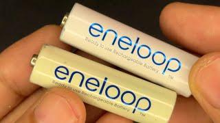 Real vs Fake Eneloop Batteries