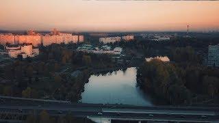 BEAUTIFUL ZELENOGRAD 4K | Зеленоград с воздуха