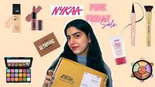 Unboxing! NYKAA Pink Friday Sale | The Glam Jam