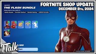 THE FLASH IS BACK! Fortnite Item Shop [December 8th, 2024] (Fortnite Chapter 6)