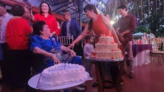 First Lady Imelda Marcos 95th birthday party 2024