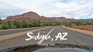Driving Through Sedona, AZ