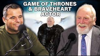 Game of Thrones and Braveheart Actor James Cosmo Tells His Story