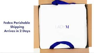 The Unboxing of Lady M Cakes