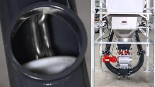 Easy Big Bag discharge with variable conveyor technology