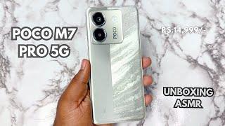 Poco m7 Pro 5G | Unboxing & Camera Test | Lunar Dust Colour