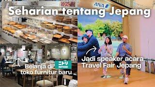 Belanja di NITORI toko furnitur dari Jepang dan jadi speaker di Central Park Mall! 