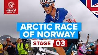 Arctic Race Of Norway 2019 Stage 3 Highlights: Sortland - Storheia Summit Finish | GCN Racing