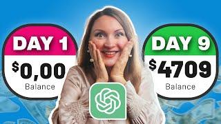 4 Ways to Make Money Online with ChatGPT AI ($100 Per Day Working from Home)