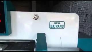 Hydraulic Paper Cutting Machine by New Bajrang Industries, Amritsar