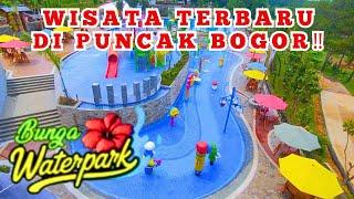 WISATA TERBARU DI PUNCAK BOGOR 2024 !! BUNGA WATERPARK & BATAVIA CAFE !! DI CIMORY DAIRYLAND PUNCAK