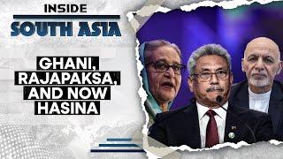 Afghanistan, Sri Lanka, and now Bangladesh: How South Asian leaders fled | Inside South Asia | WION