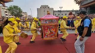 是炮煙太大嗎？媽祖婆...進紅毛港朝天宮前怎麼越走越偏.....-2024白沙屯三媽祖高雄鳳山贊境（2）