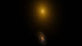 "Nowhere near the Milky Way" UGC 10822 dwarf galaxy