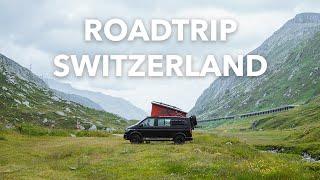 Switzerland Road Trip | The most beautiful spots of our Vantrip