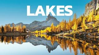 20 Most Beautiful Lakes in the World - Travel Guide 4K