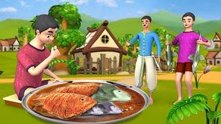 Fish Fry Curry Story in Tamil | மீன் வறுக்கவும் தமிழ் கதை | 3D Animated Stories | Maa Maa TV Tamil