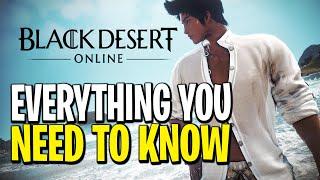 Black Desert Beginners Guide from Noob to Pro In 2024 | BDO Guide 2024