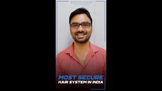 Stick-On Hair Systems Are The Most Secured Hair Systems