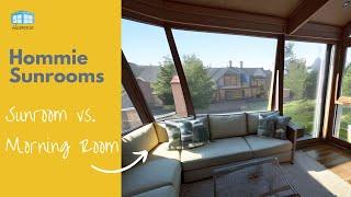 Sunroom vs. Morning Room | Hommie Sunroom Chinese Factory Direct