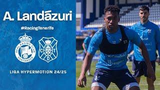 CD Tenerife | Landázuri: "Hay que seguir trabajando y buscar más triunfos" | CD Tenerife