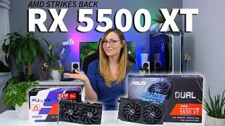 Budget Wars! -  AMD Radeon RX 5500 XT Review (vs GTX 1650 Super, 4GB vs 8GB, ASUS vs Sapphire)