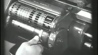 How to Cut a Fine Thread on a Lathe (Training Film)