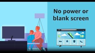 Get Product Support - TV No Power