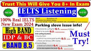 IELTS LISTENING PRACTICE TEST 2024 WITH ANSWERS | 11.11.2024