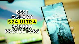 5 Best Galaxy S24 Ultra Screen Protectors! 