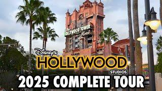 Disney's Hollywood Studios 2025 - Walkthrough & Rides at Walt Disney World [4K]