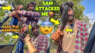 Sam Attacked me Reality of Fake Friends | 2 Million SurpriseNew Vlog  Preparation for Ladakh Ride