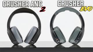 Skullcandy Crusher Evo vs ANC 2 in 2025: What They Won't Tell You!