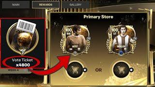 HOW TO GET 4800 VOTE TICKETS EASILY IN BALLON D’OR EVENT IN FC MOBILE 25?! DO THIS!