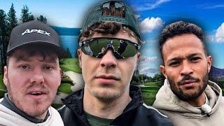 AB gets drunk and tries golf ft F0reBrothers & Cole Anderson