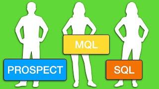 Prospects vs Marketing Qualified Leads (MQL) vs Sales Qualified Leads (SQL)