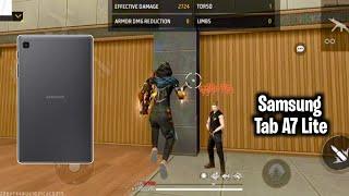 Samsung Tab A7 Lite Free fire Sensitivity Setting 2025
