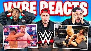 VYBE Reacts to the Best WWE Moves and Finishers of June 2021