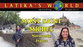 MONT SAINT MICHEL, FRANCE, LATIKAS WORLD