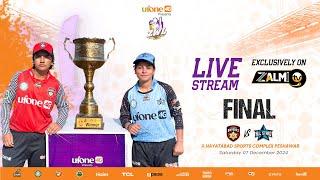 UFONE 4G PRESENTS | ZALMI WOMEN LEAGUE | BIG FINAL | PESHAWAR ALL STARS VS HAZARA DAFFODILS